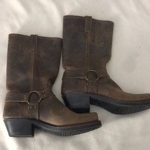 Women’s FRYE Leather Boots Size 10